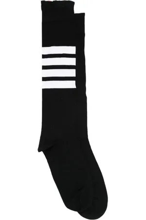 Thom Browne 4-Bar stripe socks