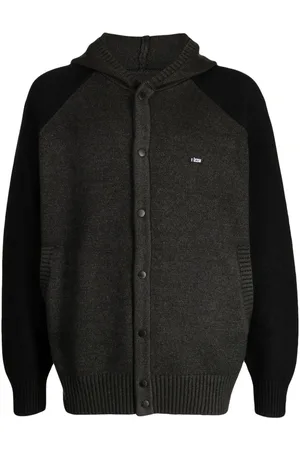 Izzue Logo-appliqué bomber jacket
