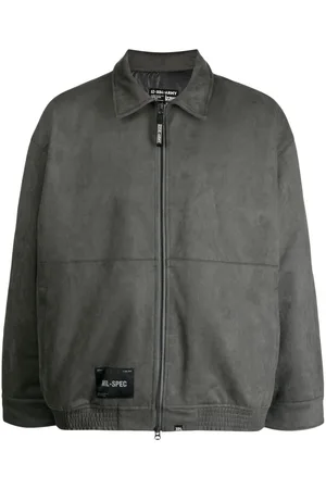 Izzue Zip-front coach jacket