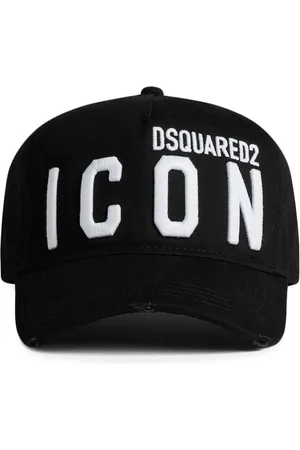 Dsquared2 Logo-embroidered baseball hat