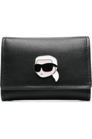 Karl Lagerfeld Ikon leather wallet