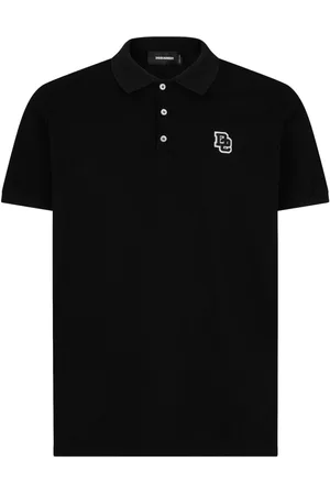 Dsquared2 Logo-appliqu?? polo shirt