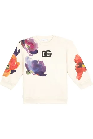 Dolce & Gabbana Logo-print cotton sweatshirt