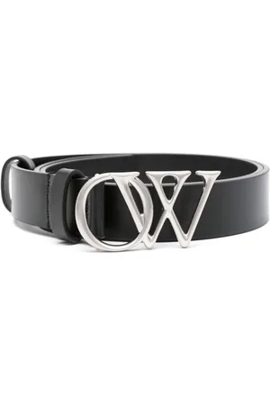 Off White Belt 200cm Unisex online Black Transparent