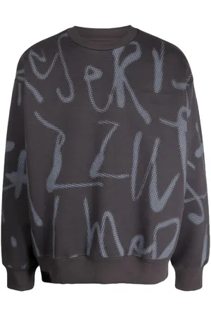 Izzue Logo-print crew-neck sweatshirt