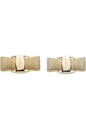 Salvatore Ferragamo Vara bow earrings