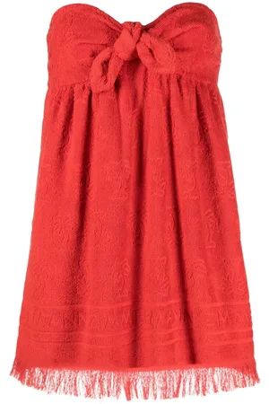 ZIMMERMANN Alight towelling minidress