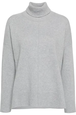 ELEVENTY High-neck knitted jumper