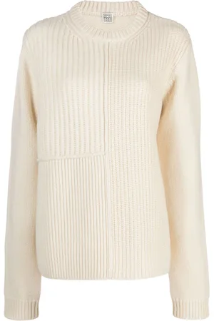 Totême Multi-Rib wool jumper