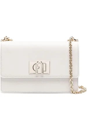 Furla 1927 logo-plaque crossbody bag