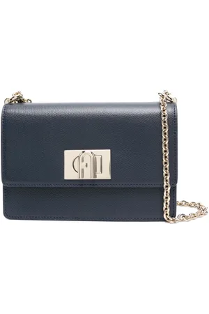 Furla Small 1927 leather crossbody bag