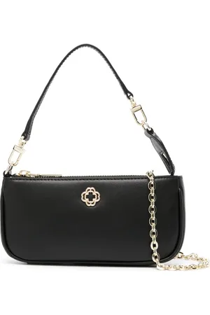 Maje Leather clutch bag