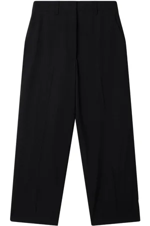 Stella McCartney Wide-leg wool trousers
