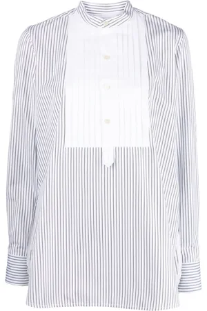 Victoria Beckham Striped cotton shirt