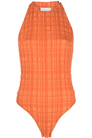 Nanushka Crinkled open-back body
