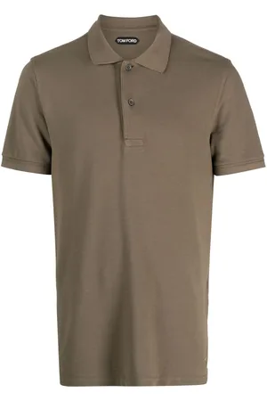 Tom Ford Cotton piqué polo shirt