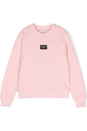 Dolce & Gabbana Logo-appliqu?? cotton sweatshirt