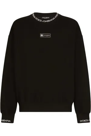 Dolce & Gabbana Logo-print cotton-blend sweatshirt