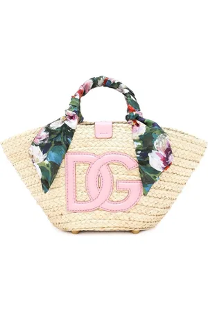 Dolce & Gabbana Kendra logo-patch tote bag