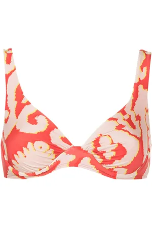 Lenny Niemeyer Graphic-print bikini top