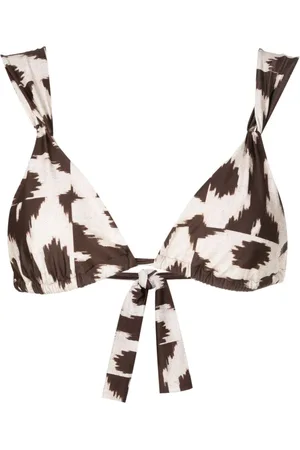 Lenny Niemeyer Puglia twist-detailing bikini top