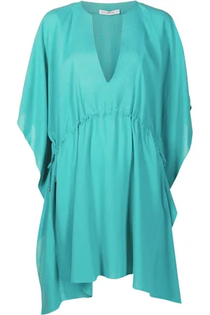 Lenny Niemeyer V-neck beach dress