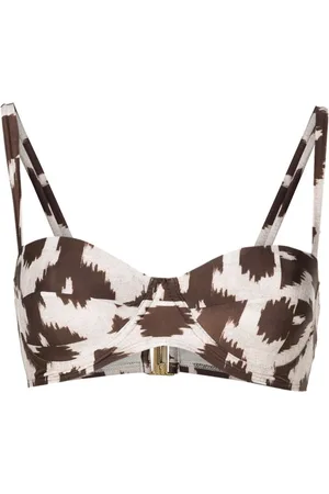 Lenny Niemeyer Puglia abstract-print bikini top