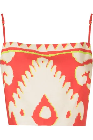Lenny Niemeyer Turquia sleeveless crop top