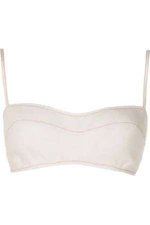 Lenny Niemeyer Contrast-stitching sleeveless top
