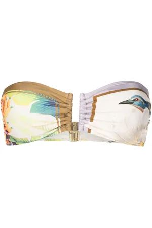 Lenny Niemeyer Carres strapless bikini top