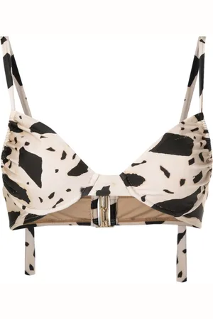Lenny Niemeyer Elos ruched bikini top