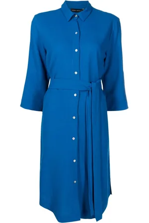 Lenny Niemeyer Belted button-up shirt dress