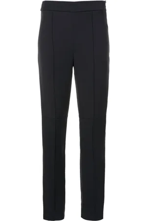Gloria Coelho High-waisted straight-leg trousers