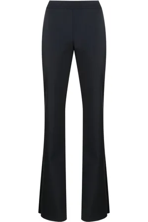 Gloria Coelho High-waisted straight-leg trousers