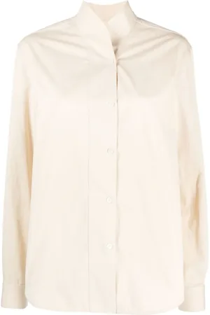 Totême Overlay cotton shirt