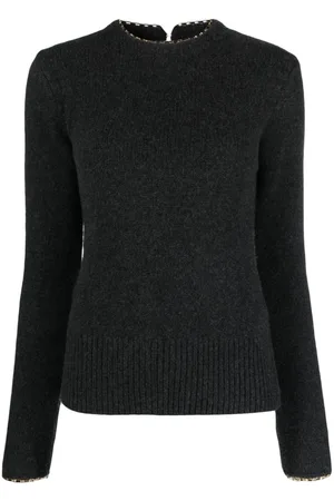 Totême Chain-Edge wool-cashmere jumper