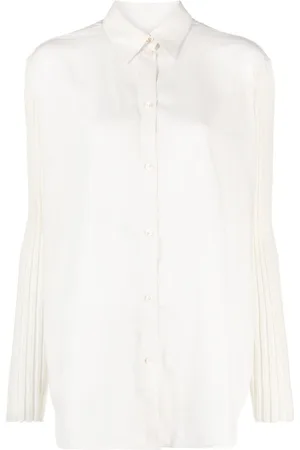 Totême Bi-Material shirt