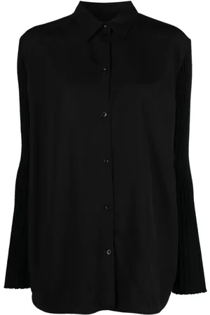 Totême Bi-Material shirt