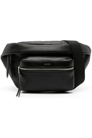 Sandro Logo-stamp belt bag