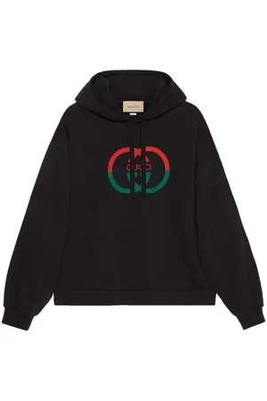 Gucci black hotsell hoodie price