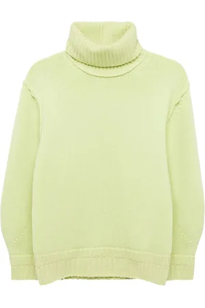 Simkhai Leylani roll-neck ribbed-knit jumper