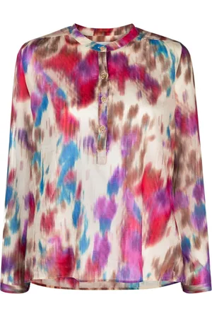 Marant Etoile Maria tie-dye blouse