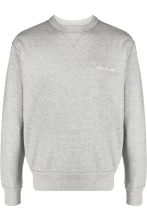 Isabel Marant Mikis embroidered-logo sweatshirt
