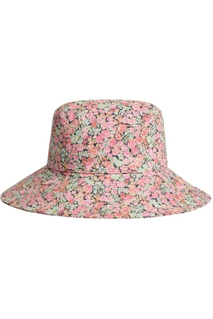 BONPOINT Faye floral-print bucket hat