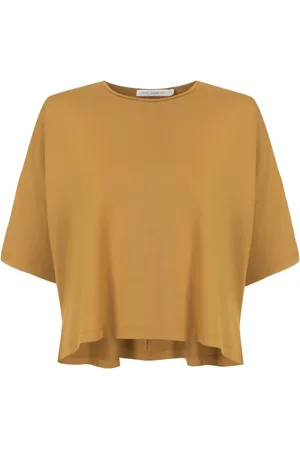 Lenny Niemeyer Drop-shoulder cropped T-shirt