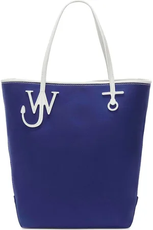 J.W.Anderson Tall Anchor canvas tote bag