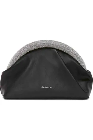 J.W.Anderson Bumper-Clutch crystal-embellished mini bag