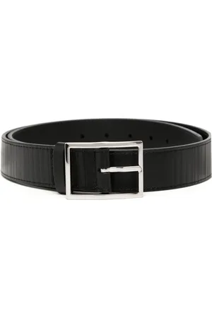 Paul Smith Embossed-finish leather belt