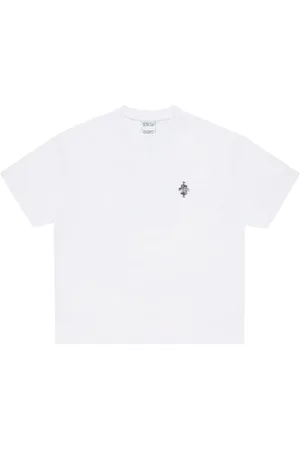 MARCELO BURLON Vertigo Snake cotton T-shirt