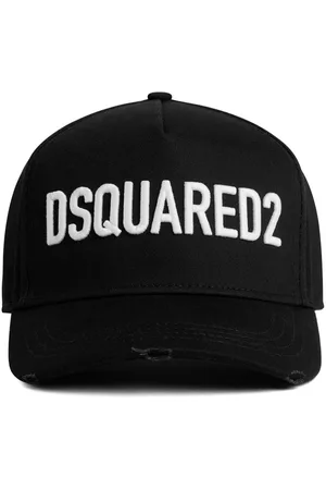 Dsquared2 Logo-embroidered cotton cap